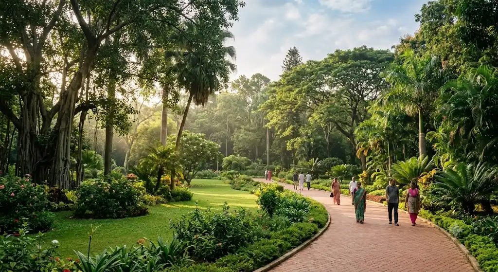 Lalbagh Flower Show Timings