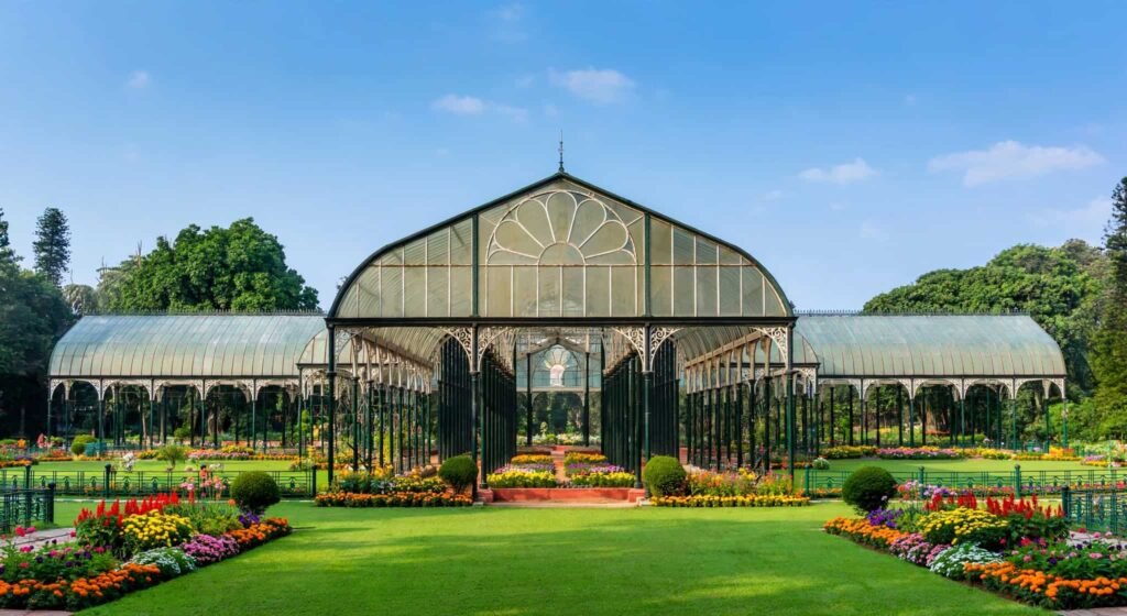 lalbagh botanical garden glass house