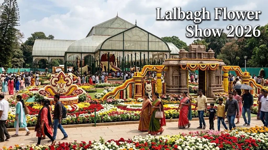 Lalbagh Flower Show 2026