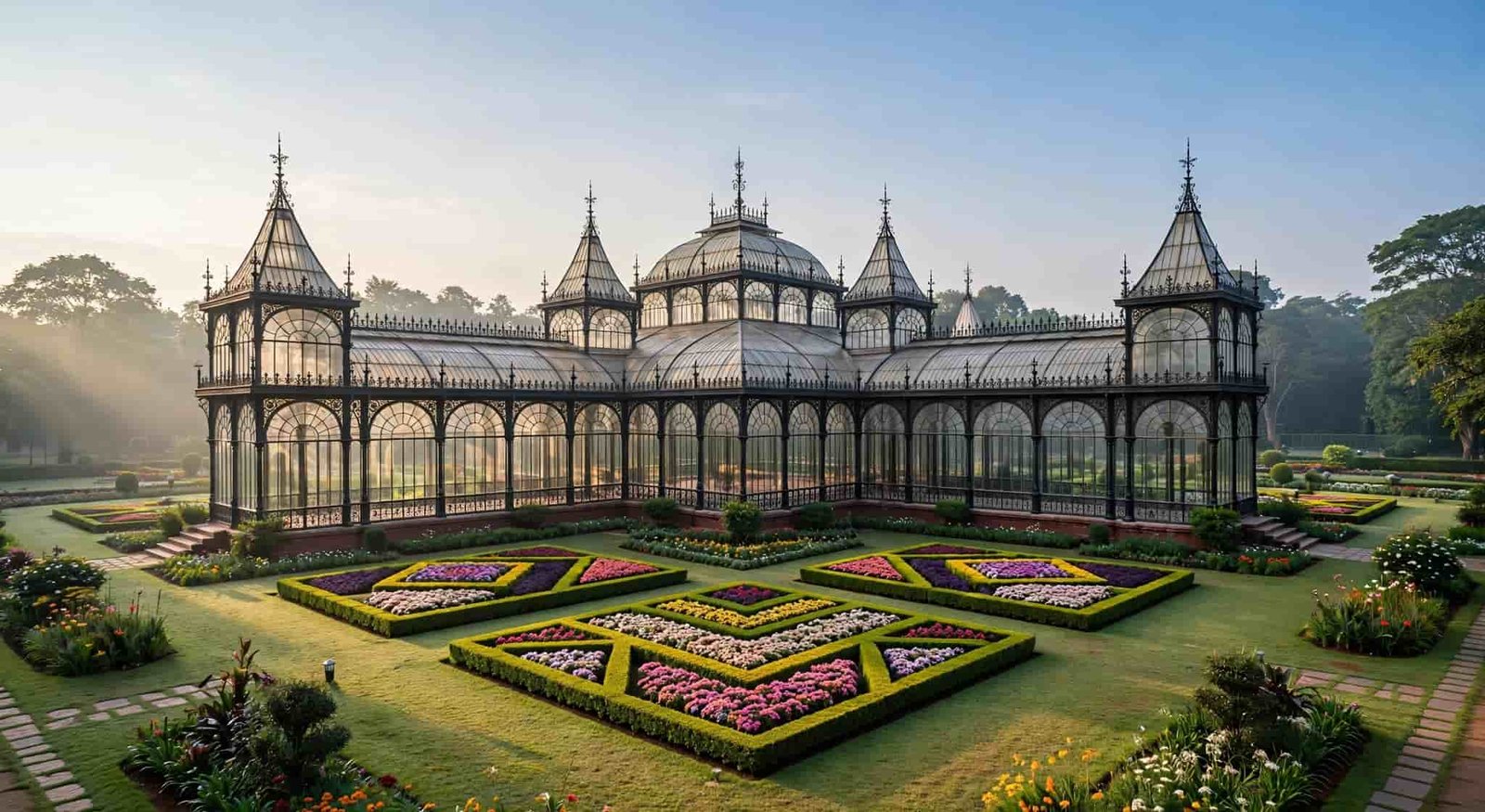 Lalbagh Glass House