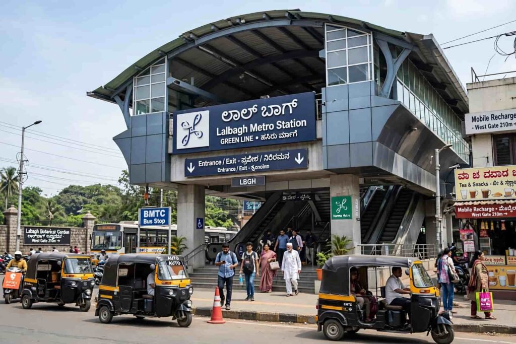 Lalbagh Metro Station Green Line nearest station