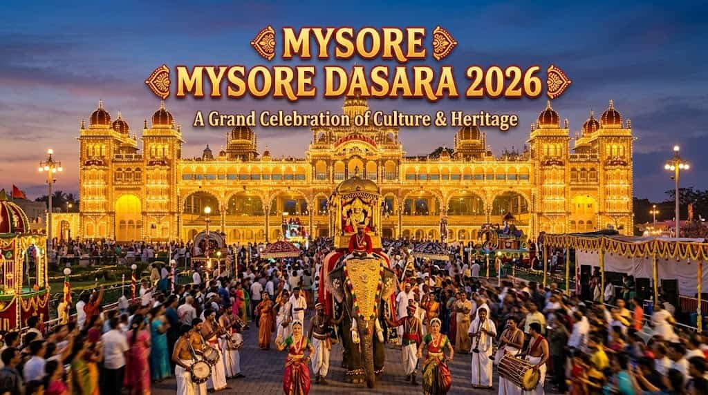 Mysore Dasara 2026