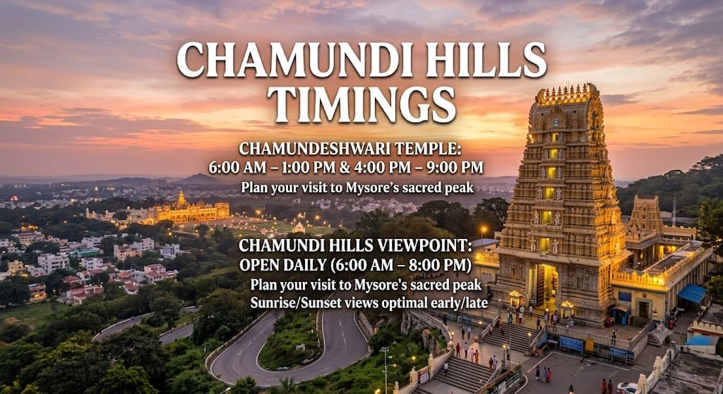Chamundi Hills Timings