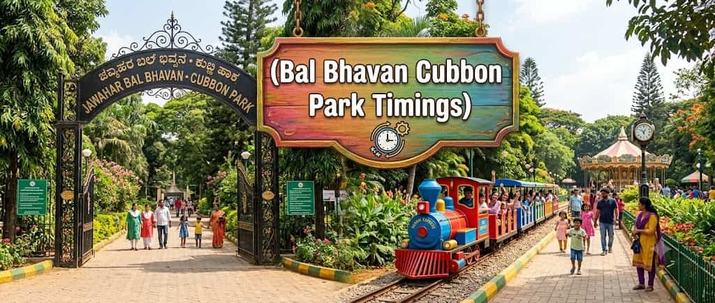Bal Bhavan Cubbon Park Timings