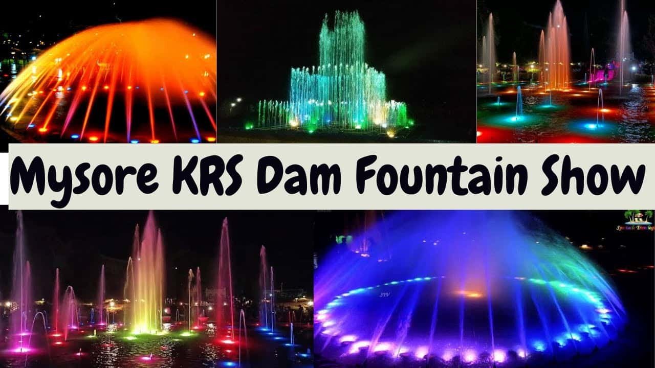 KRS Dam Timings