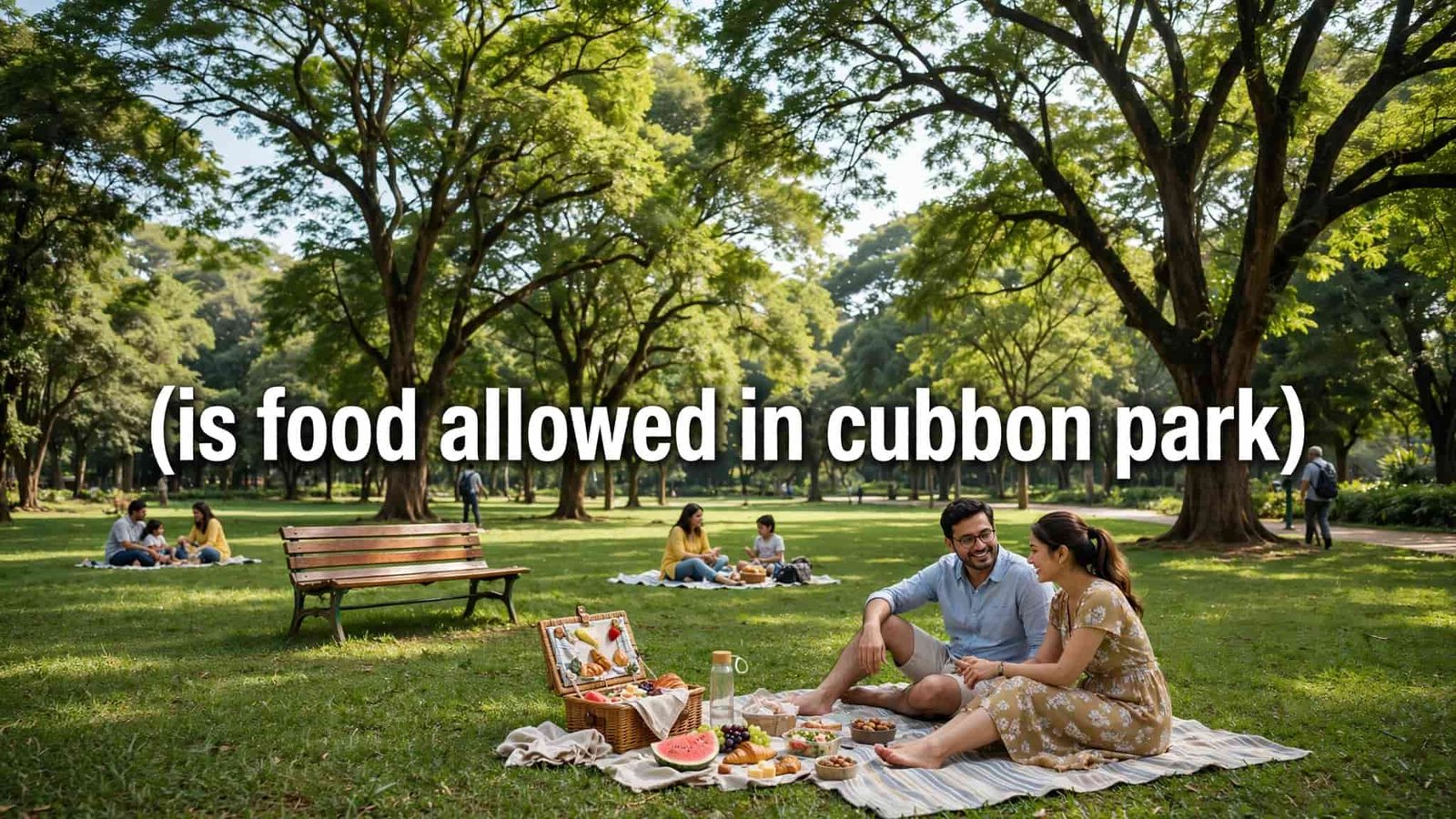 is food allowed in cubbon park