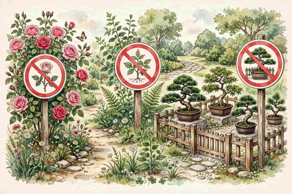 do not pluck flowers in lalbagh botanical garden bonsai rose garden rules