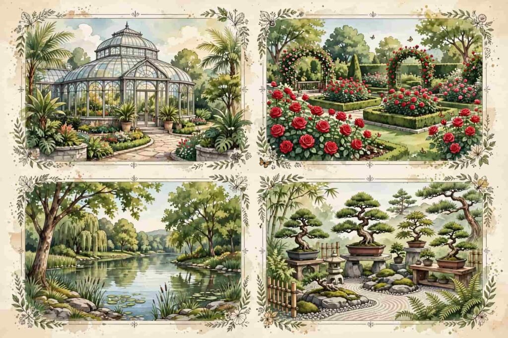 best photography spots in lalbagh glass house rose garden lake