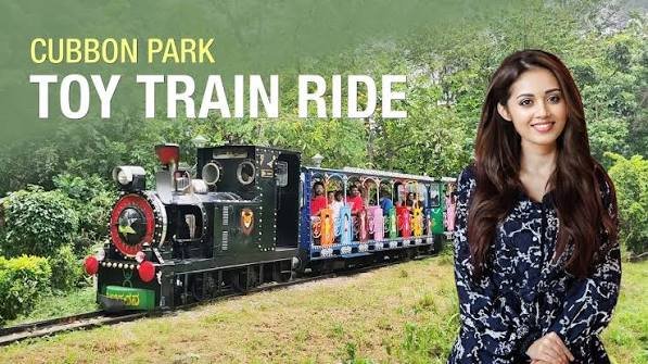 Cubbon Park toy train