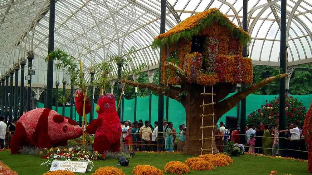 Glass house lalbagh