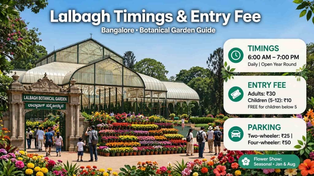 lalbagh-timings-entry-fee