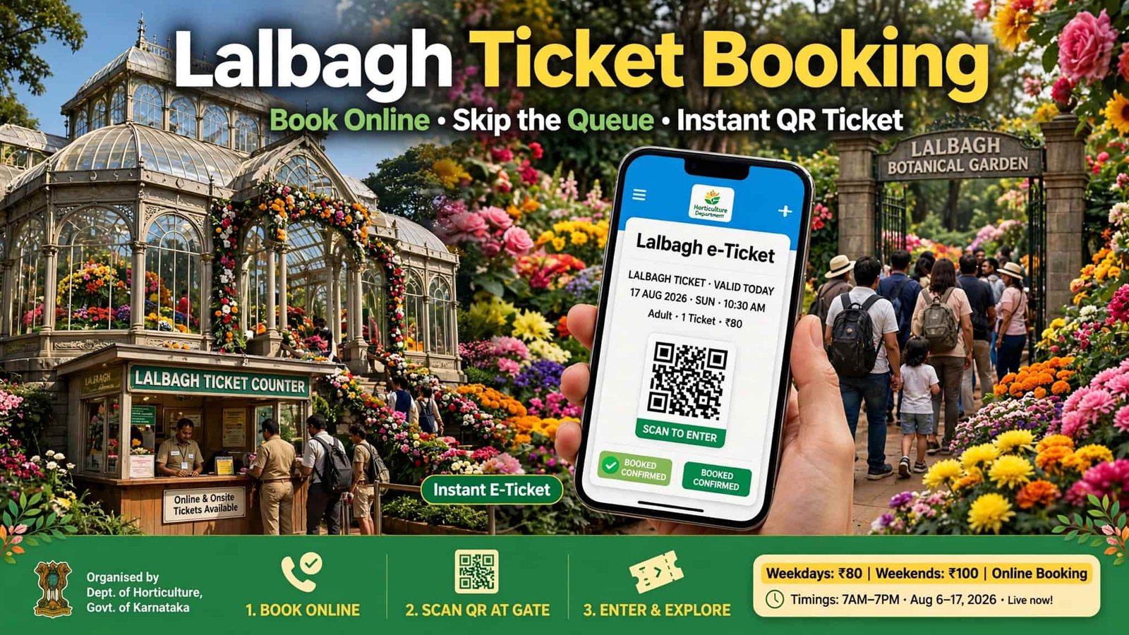 Lalbagh Ticket Booking