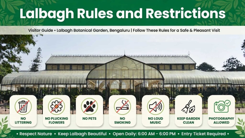 Lalbagh Rules and Restrictions