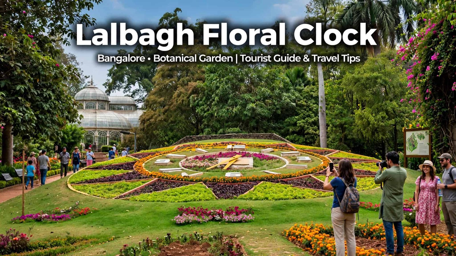 Lalbagh Floral Clock