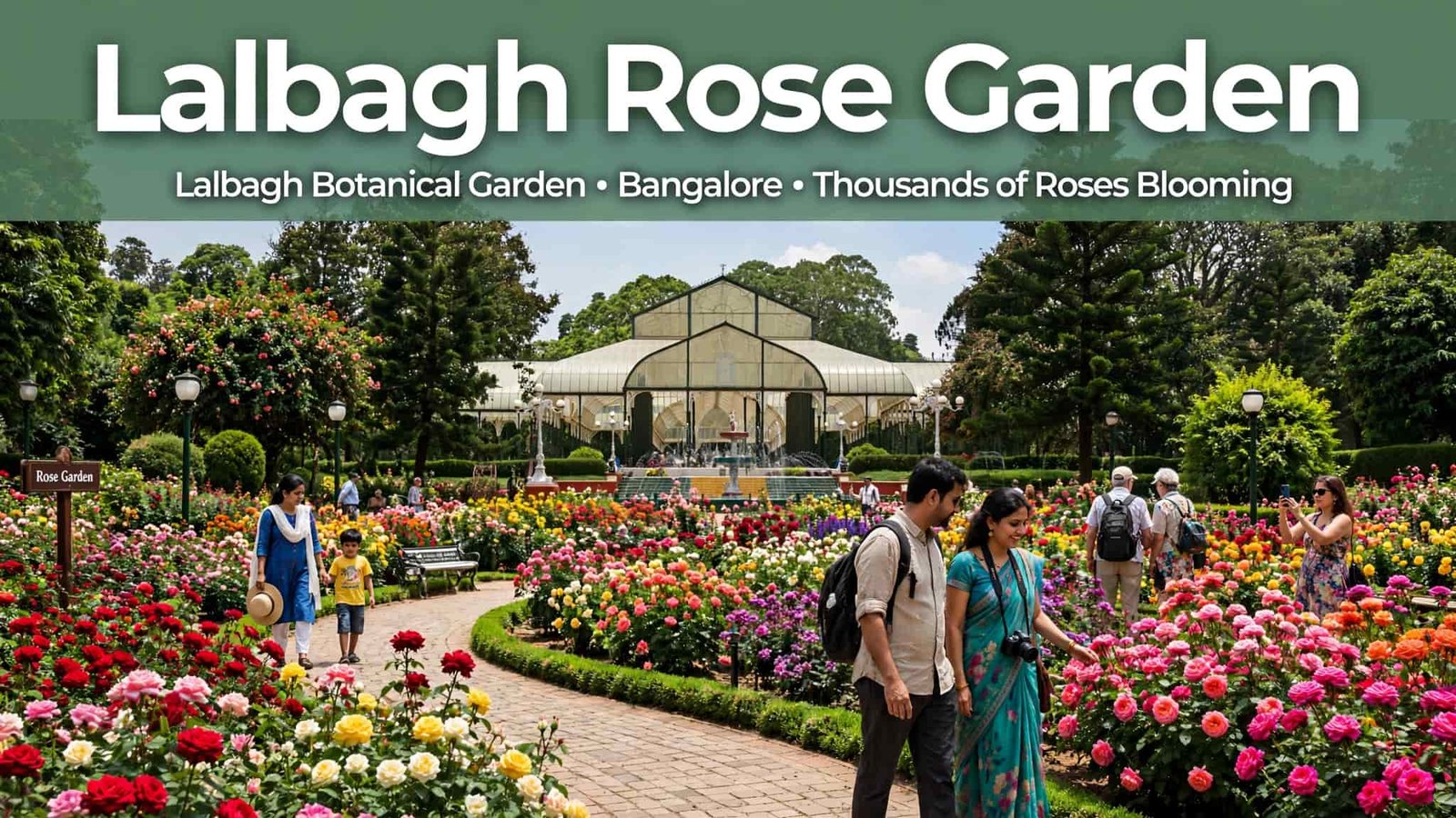 Lalbagh Rose Garden