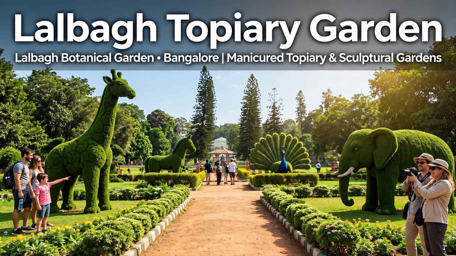 Lalbagh Topiary Garden