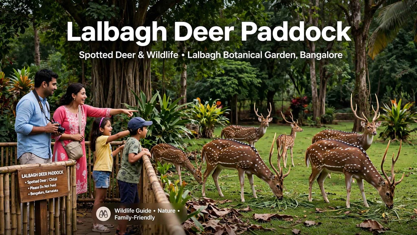 Lalbagh Deer Paddock