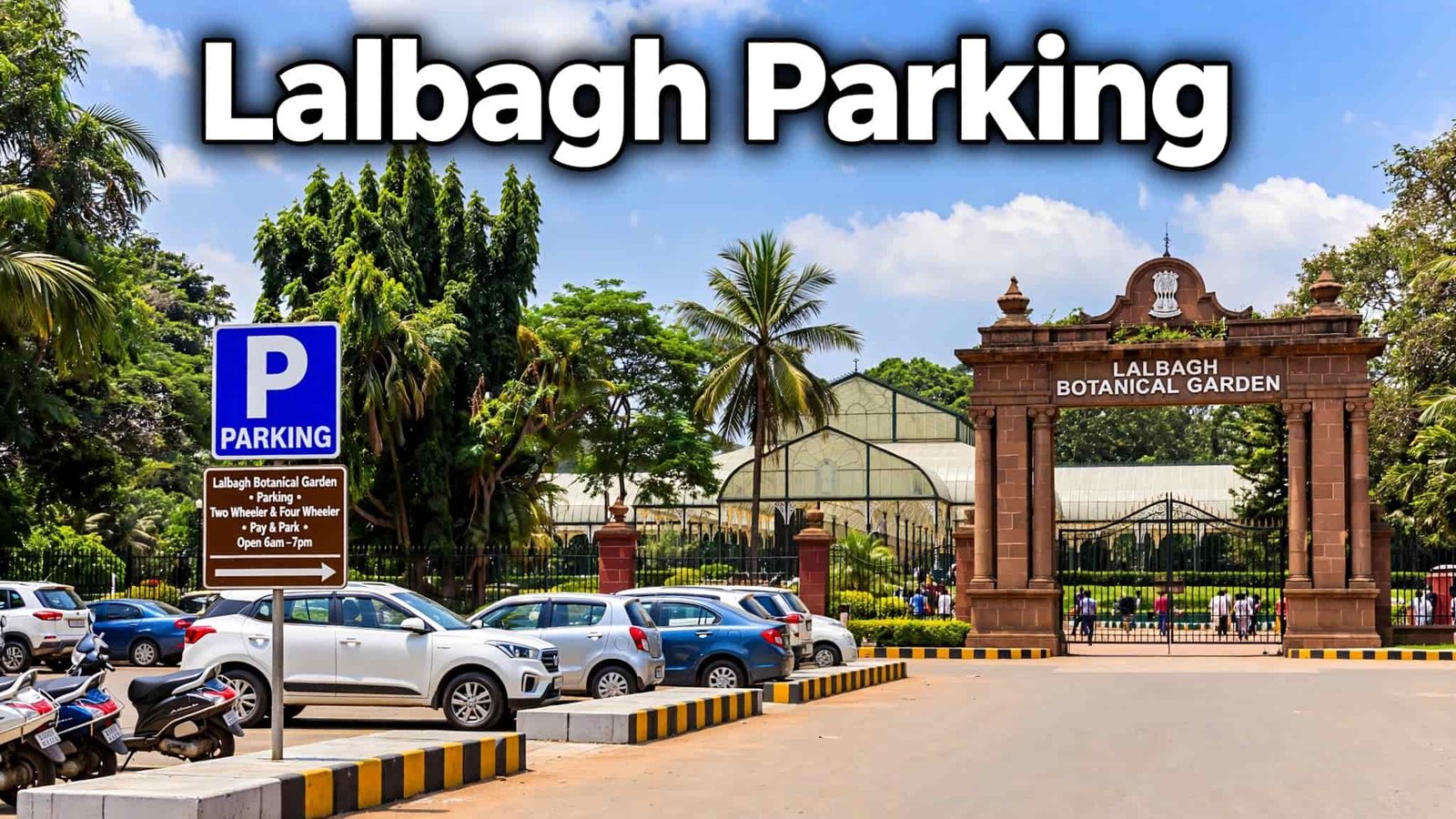 Lalbagh parking