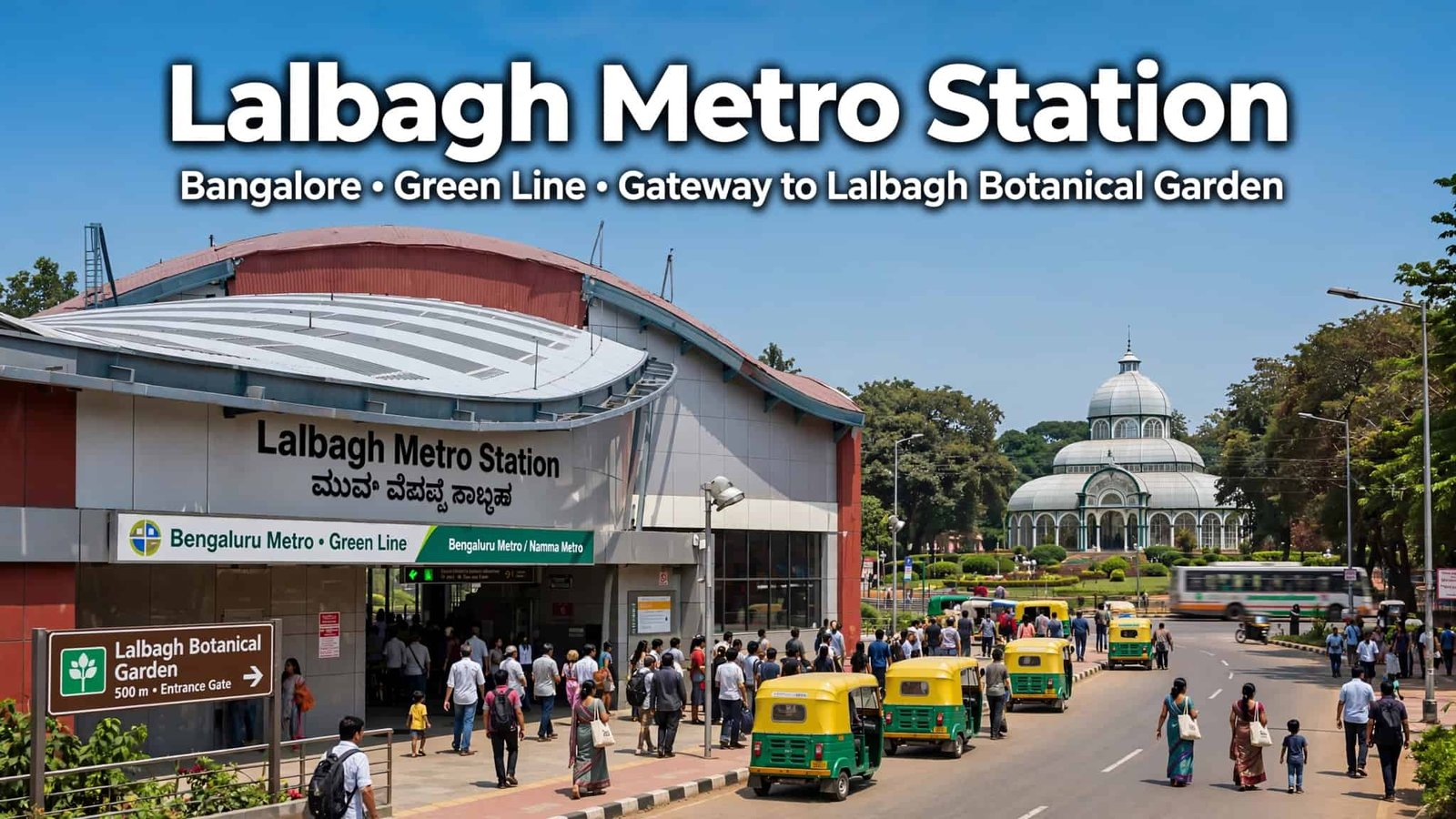 Lalbagh Metro Station