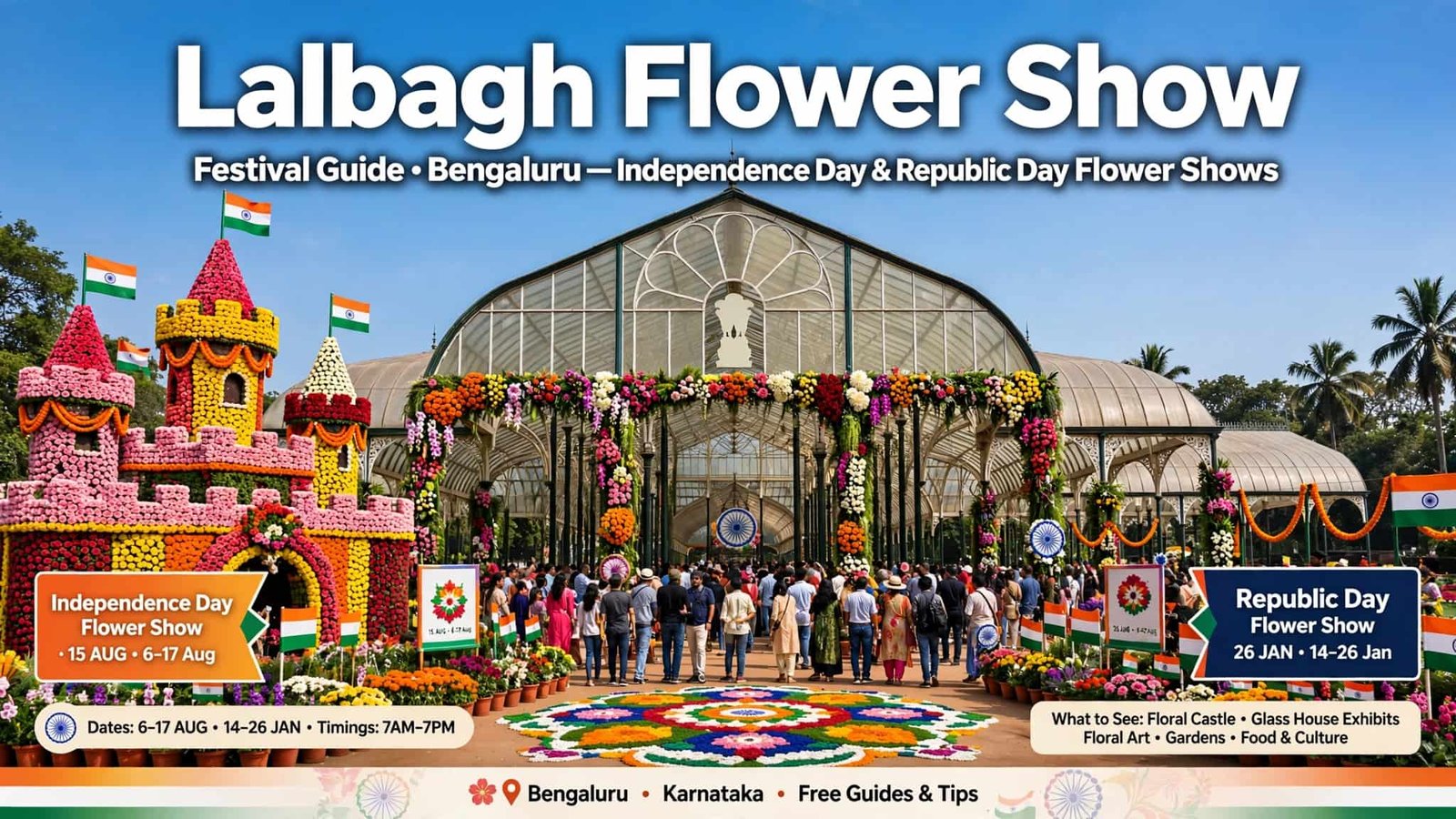 Lalbagh Flower Show