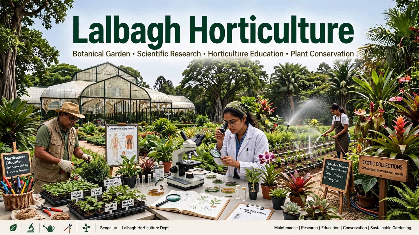 Lalbagh Horticulture