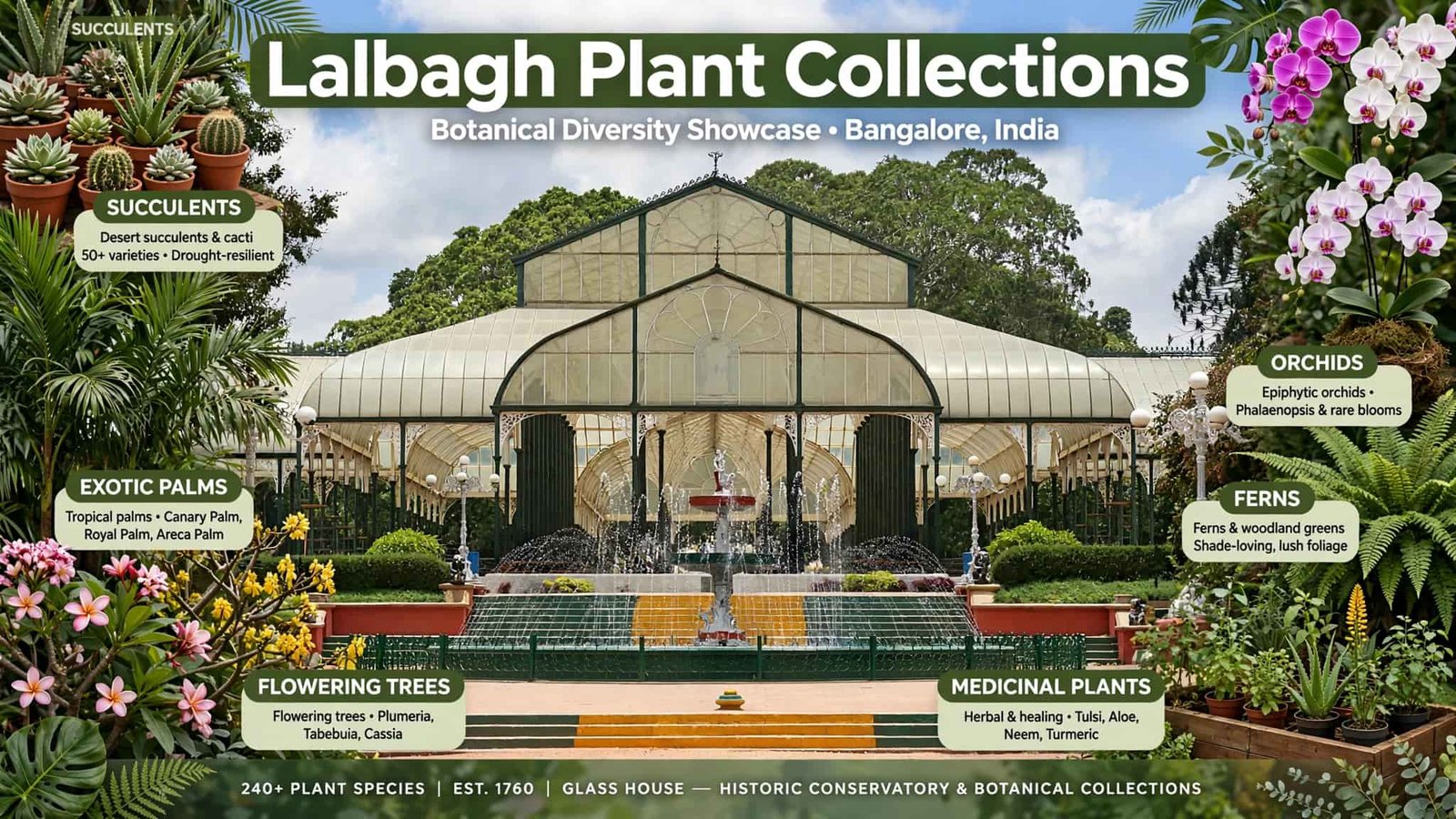 Lalbagh Plant Collections