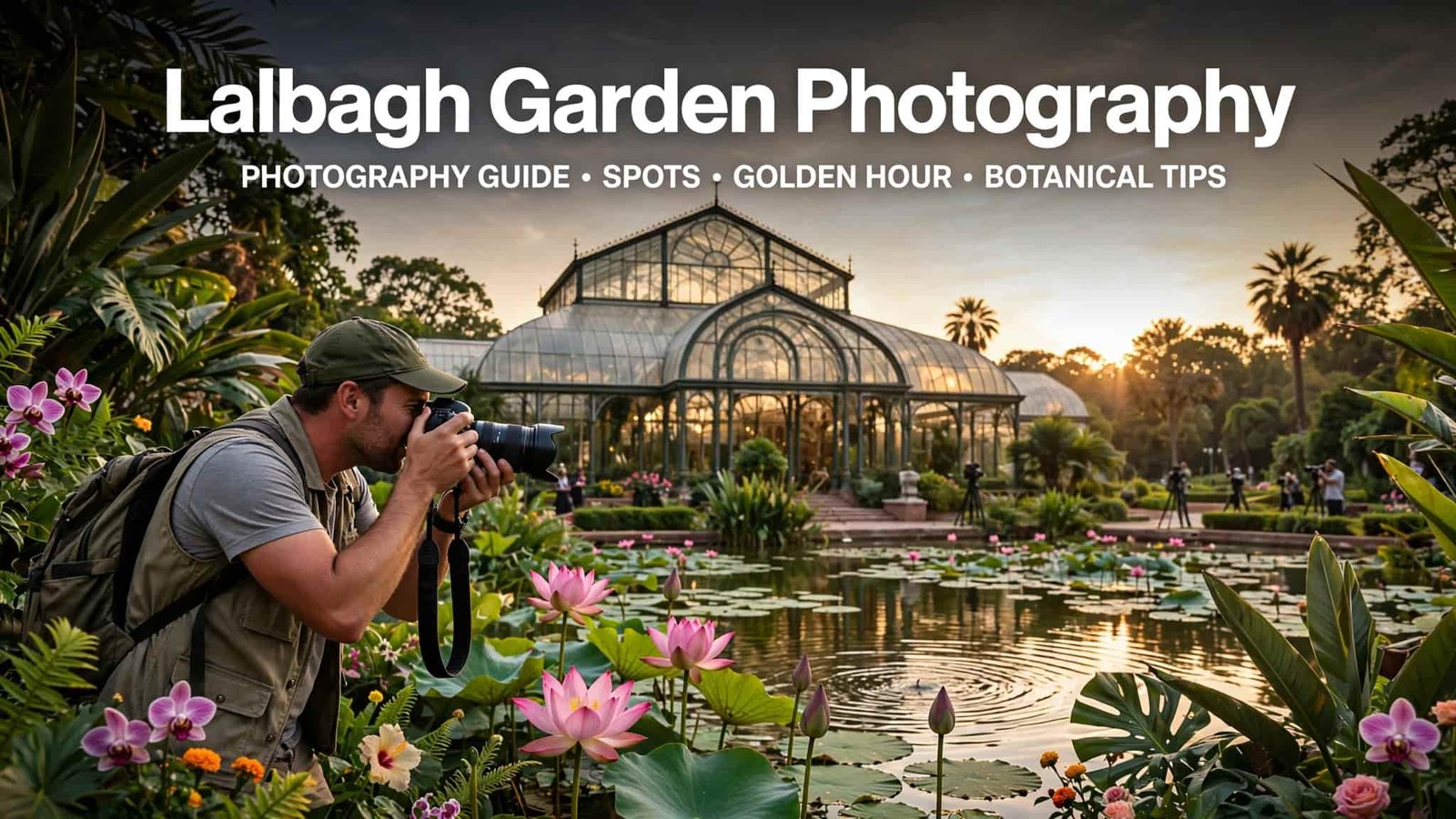 Lalbagh Garden Photography