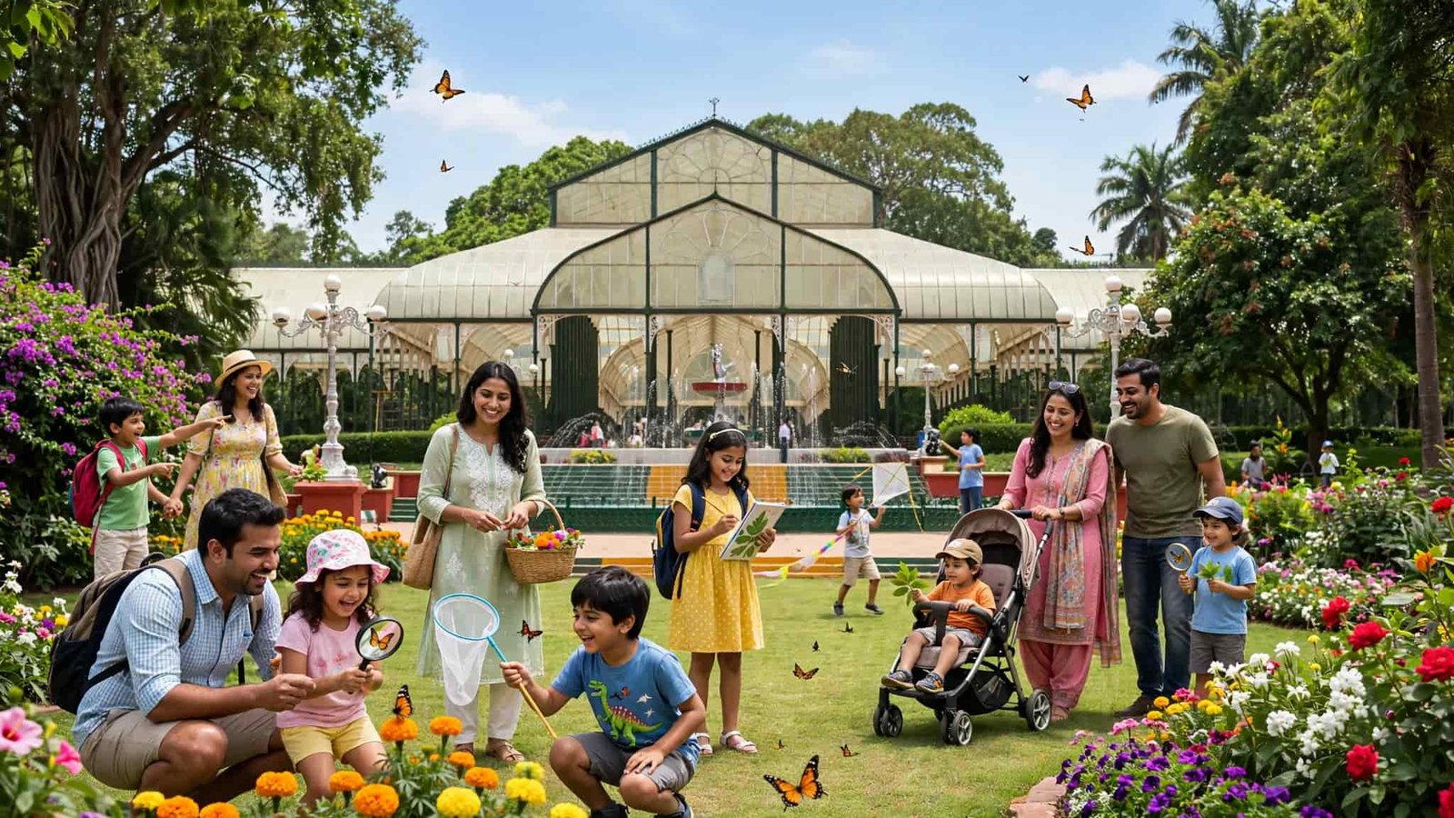 Lalbagh Botanical Garden for Kids