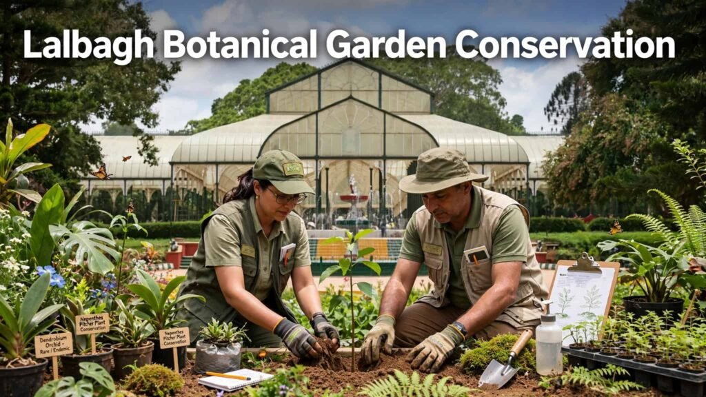 Lalbagh Botanical Garden conservation